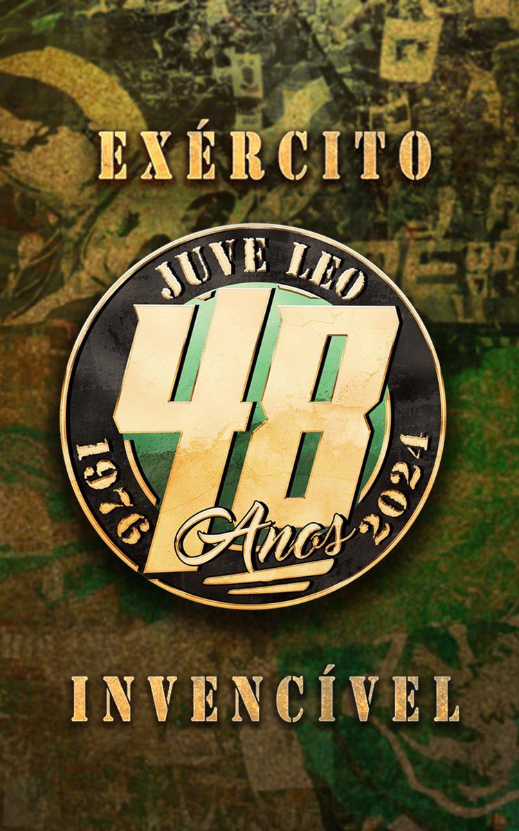 São 48 anos de Histórias🎼
Histórias que não vou esquecer.
Um dia Juve Leo!!!
Juve Leo,até morrer.🙌