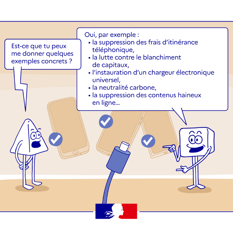 gouvernementFR's tweet photo. #Européennes2024 | Les 8 &amp; 9 juin prochains, les Français sont appelés aux urnes pour les élections européennes. 

👉 Carte électorale, dates, députés… Tout ce qu’il faut savoir sur le scrutin ⤵️