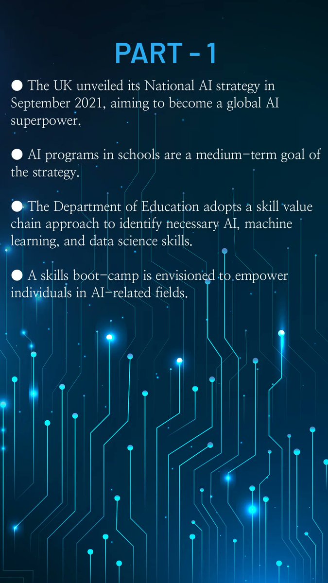 FutureEduAI's tweet photo. #AIinEducation #UKNationalAIstrategy #SkillValueChain #SmartCampuses #PersonalizedLearning #AutomatedAssessments #PrivacyConcerns #EthicalConsiderations #DataAccuracy #Regulations #TeacherInsecurities #BiasElimination #InclusiveLearning #ResponsibleAIApplication https://t.co/34GfrbTuLz