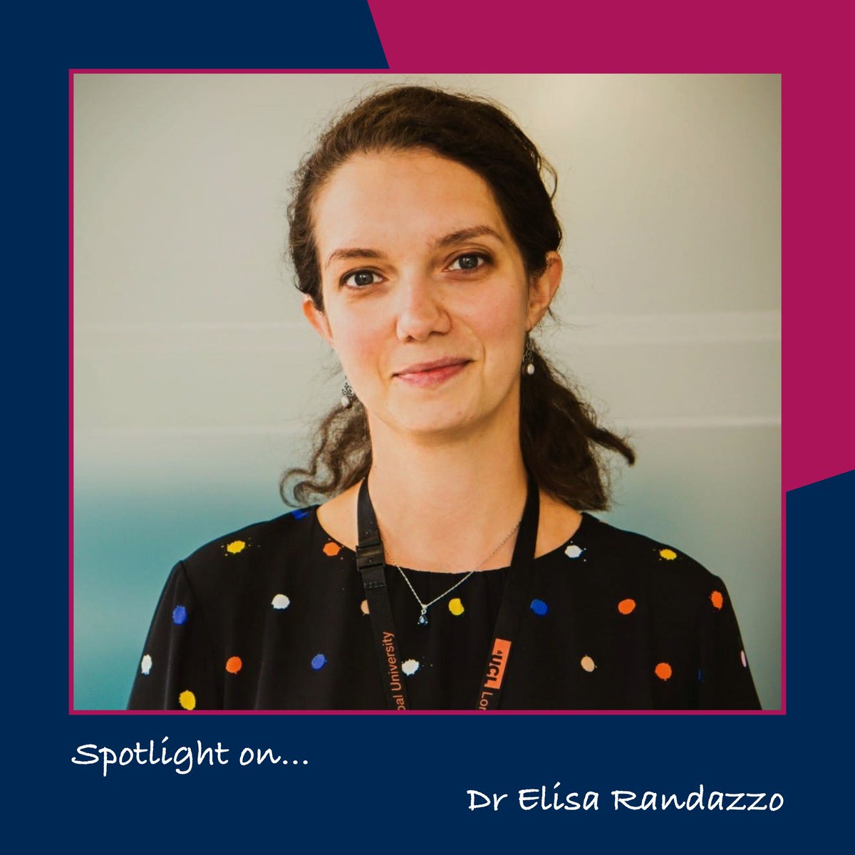 “Listen more to the people around you and, if possible, listen better.” We love this mantra from Dr Elisa Randazzo. Read her full profile in our 'Spotlight on' feature ▶️ buff.ly/3Iaqome