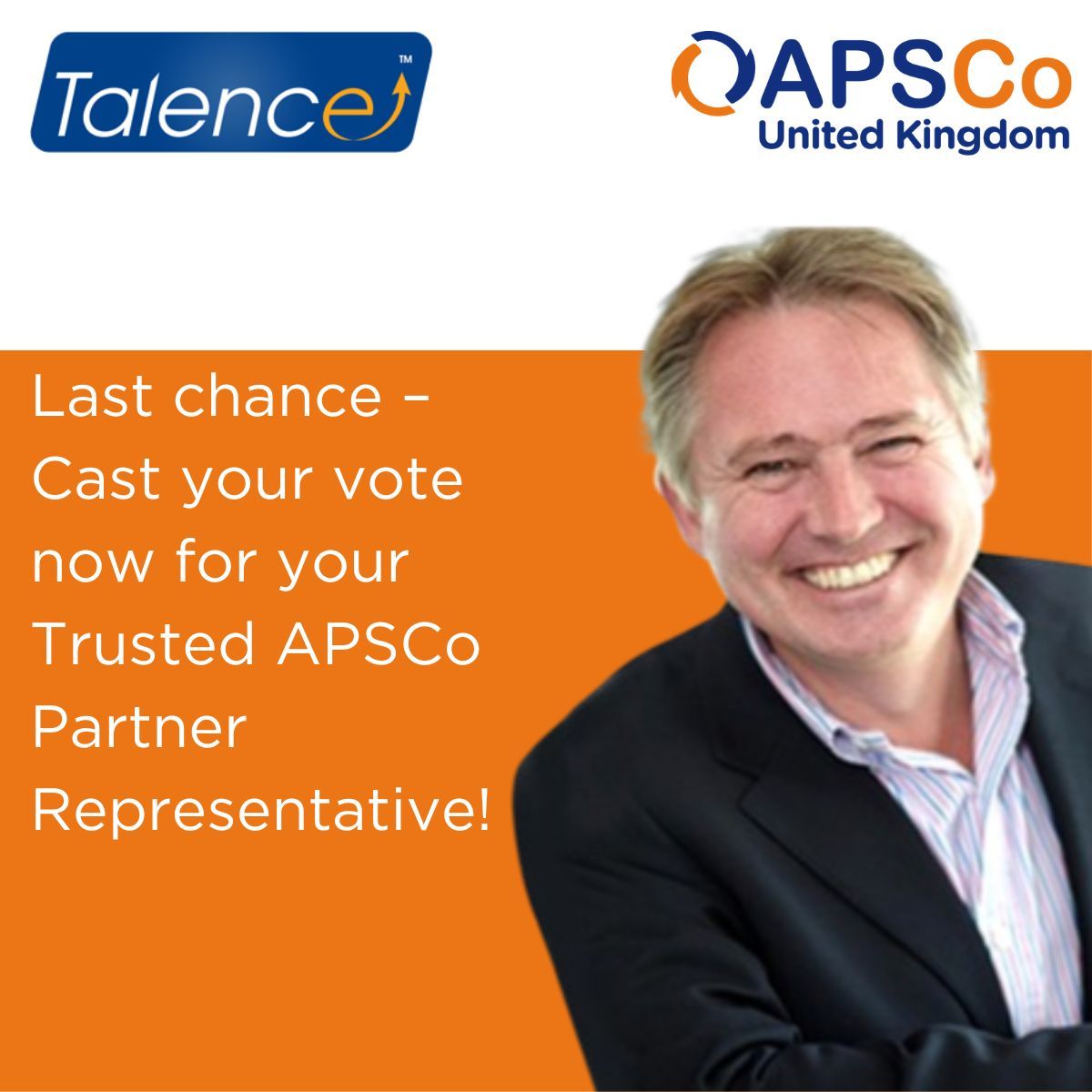 ast chance to vote! With 40 years in recruitment, including senior roles within APSCo, I bring extensive experience. Recognized as a Top 10 Global Influencer on the future of work, I'm committed to shaping our industry ethically. Vote before March 21st, 5 pm! #APSCo #Recruitment