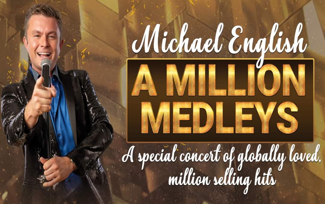 🎤🍀Irish country star Michael English returns to the Tivoli Theatre on Wednesday, 20 Nov 2024, with his new show, A Million Medleys. 🎤🍀 Tickets are now ON SALE! BOOK HERE: 🎫 tinyurl.com/2smvdbe7