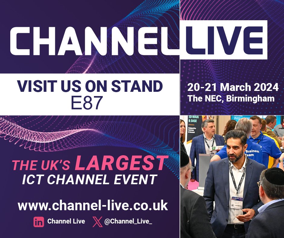 1 day to go! 
Join us tomorrow and thurs at #channellive 

Registration is still open and it's free to attend.

See you there! 😃