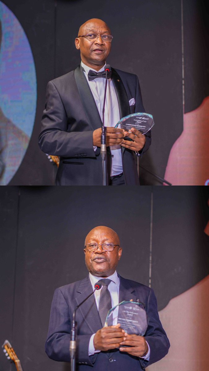 EmmaLukeera's tweet photo. The #RotaractUGAt40 Celebration Dinner was graced by 7 Governors led by Hope Creator DG Edward Kakembo Nsubuga. 4 of them were honored with the Lifetime Achievement Award as former Rotaractors that became District Governors. We appreciate the Governors for enabling our growth. https://t.co/N3C6EDrx1L