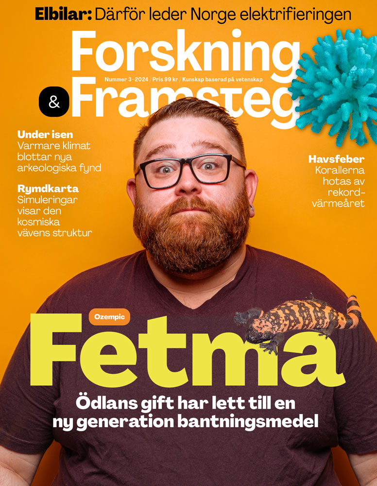 FoFramsteg's tweet photo. Du missar väl inte nya Forskning &amp; Framsteg? Finns nu i butik eller skaffa din prenumeration på https://t.co/FvCdN5SYfe https://t.co/Gib1mi8TTg