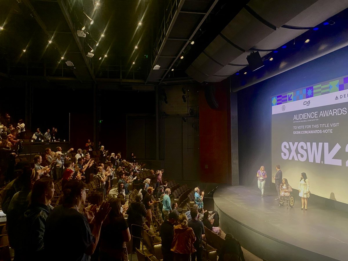 What a great few days at #SXSW with our film She Looks Like Me!

Really proud to bring Jen and Dom’s stories to the general public, and what an amazing audience we had in Austin. 

Great Q&amp;As, all the screenings were really well attended. Of course, it was great to hang out with