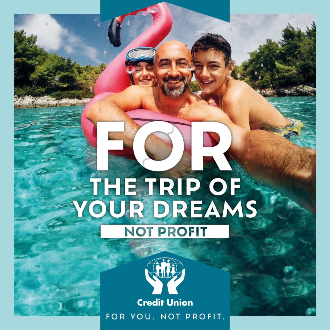 Ready to take that trip of a lifetime?🌍 Explore new horizons and create unforgettable memories by unlocking the possibilities with holiday loans from credit unions! #HolidayLoans