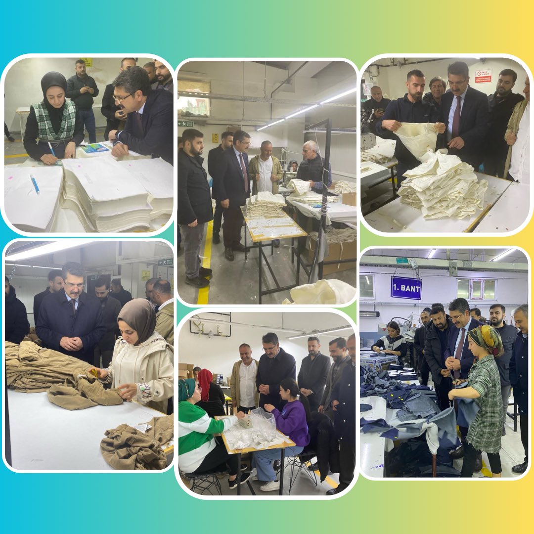 fnasiroglu's tweet photo. 📍 Batman Organize Sanayi

Belediye Başkan adayımız @asebaticeylan ile birlikte OSB'de faaliyet gösteren fabrika ve işletmelere ziyaretlerde bulunduk.
 #Ramazan2024 @erkankandemir @Akparti https://t.co/1f4jFtKC96