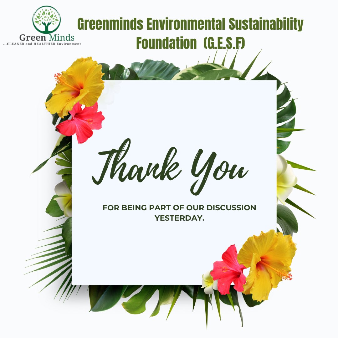 “Thank you to everyone who joined us in our X space! Your participation made it an unforgettable experience. Together, we explored new horizons and shared valuable insights. Let’s keep the momentum going as we continue to learn and grow together!”
#GlobalRecyclingDay #greenminds