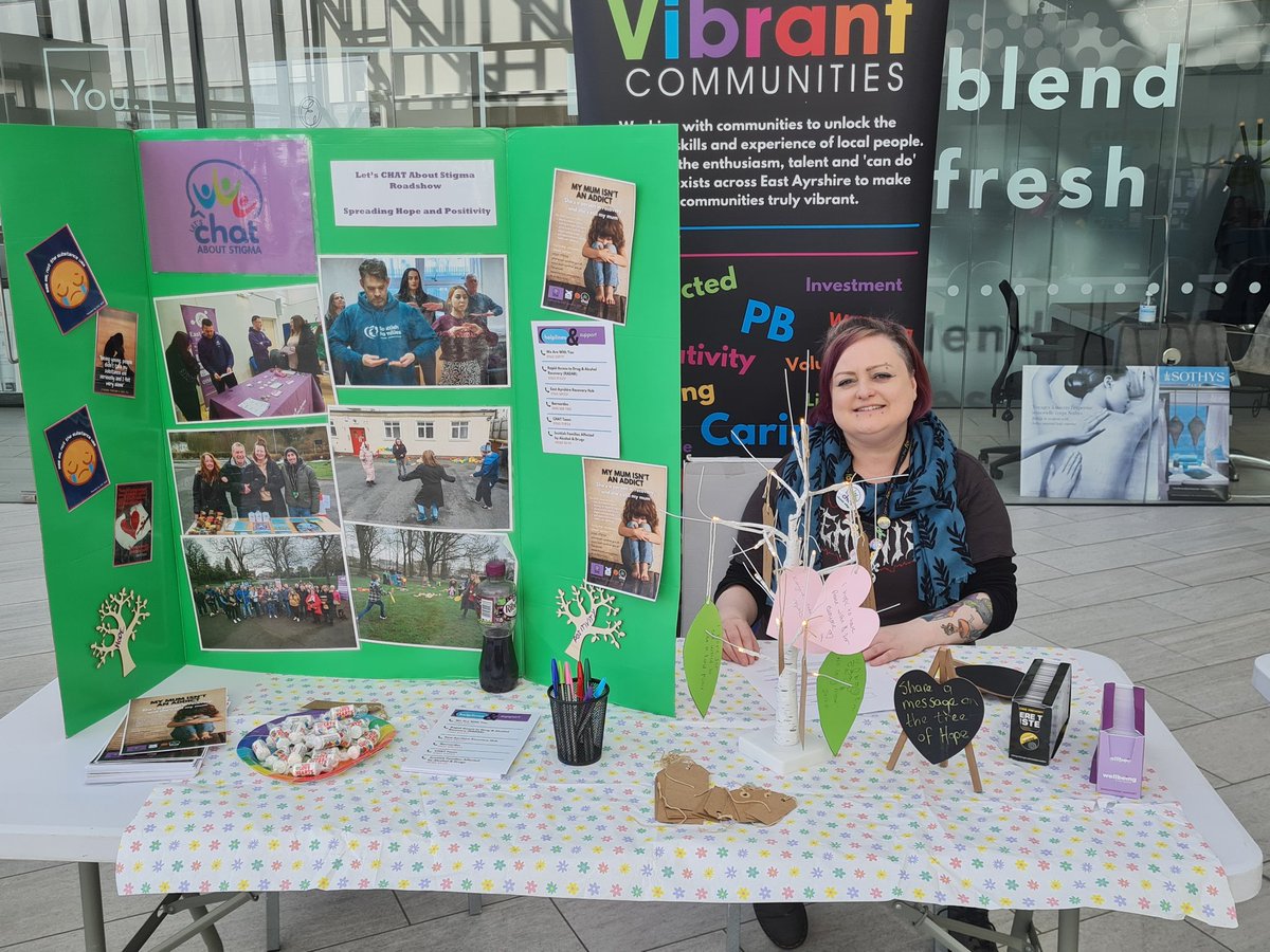 EA Stigma Officer (@ea_stigma) on Twitter photo Another wee day oot to the college, for the 'S' word event, Pathways Of Hope <a href="/ea_adp/">East Ayrshire ADP</a> <a href="/VibrantEAC/">Vibrant Communities</a> <a href="/AyrshireColl/">Ayrshire College</a> #sharinghopeandpositivity Another wee day oot to the college, for the 'S' word event, Pathways Of Hope <a href="/ea_adp/">East Ayrshire ADP</a> <a href="/VibrantEAC/">Vibrant Communities</a> <a href="/AyrshireColl/">Ayrshire College</a> #sharinghopeandpositivity