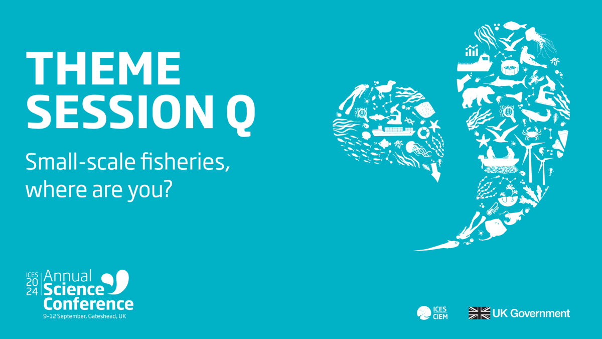 ICESmarine's tweet photo. Small Scale Fisheries #SSF, where are you?​​
#SSF make up 80% of the global fleet but we have less #SSF knowledge than industrial fisheries.
At #ICESASC24 explore how to move ​towards high resolution spatial data on #SSF 
🔔Abstract deadline: 22 March🔔
https://t.co/m4rxGqAvD8 https://t.co/OelTDpaXS9