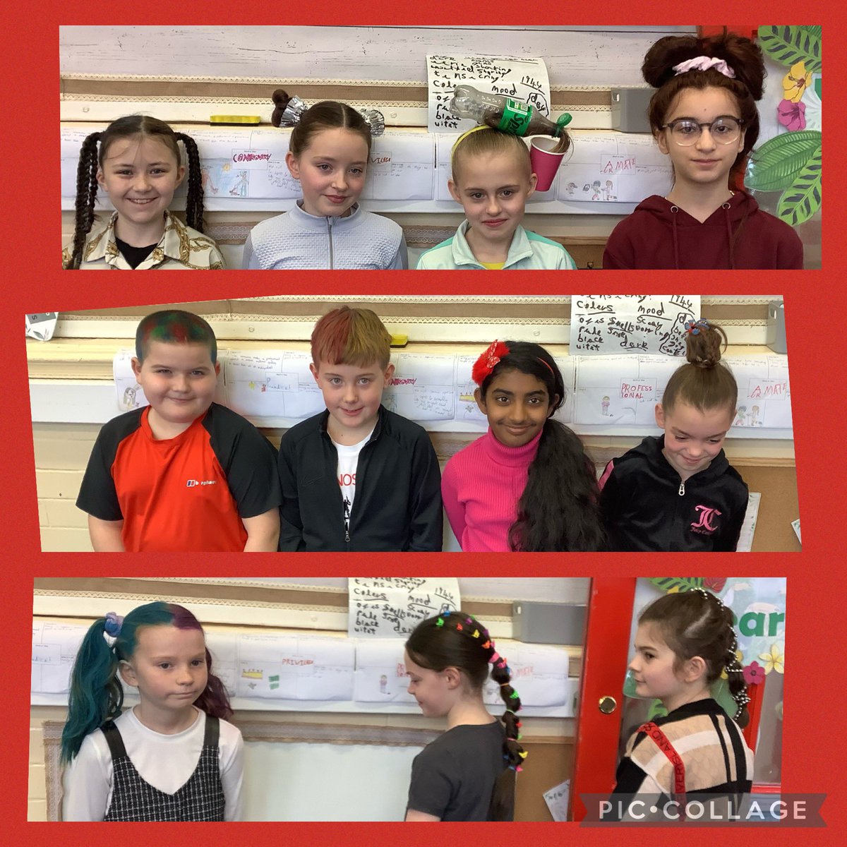 FPMrsMcMillan's tweet photo. Brilliant hairstyles for Comic Relief! We had lots of donations to support Red Nose Day
@FallaParkSchool https://t.co/MKB1bJ85MX