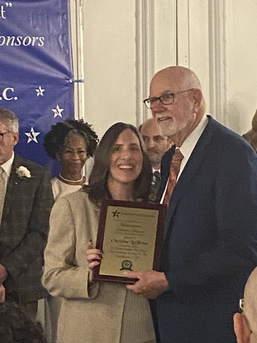 It was great to honor three outstanding people at last night’s SCOPE Awards! The students and staff of Smithtown benefit greatly from the dedication of Amy Olander, Maureen O’Connor and Christine LoFrese and we are all thankful! <a href="/SmithtownCSD/">Smithtown CSD</a> <a href="/SCSD_AMS/">Accompsett MS</a> #Smithtownpride