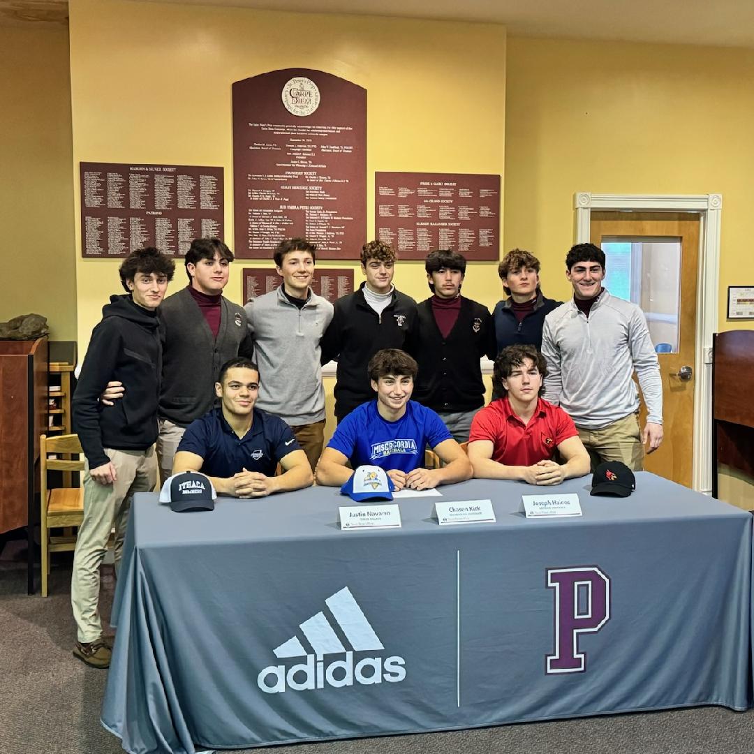 SPPBASEBALL's tweet image. Congratulations to our scholar-athletes taking their talents to the collegiate levels. #prepforlife