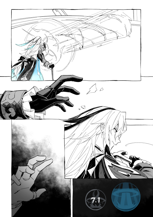 gsxxxx64's tweet photo. 描きたいとこだけ描いた無凸龍たちの螺旋 https://t.co/kRMNjrFxCU