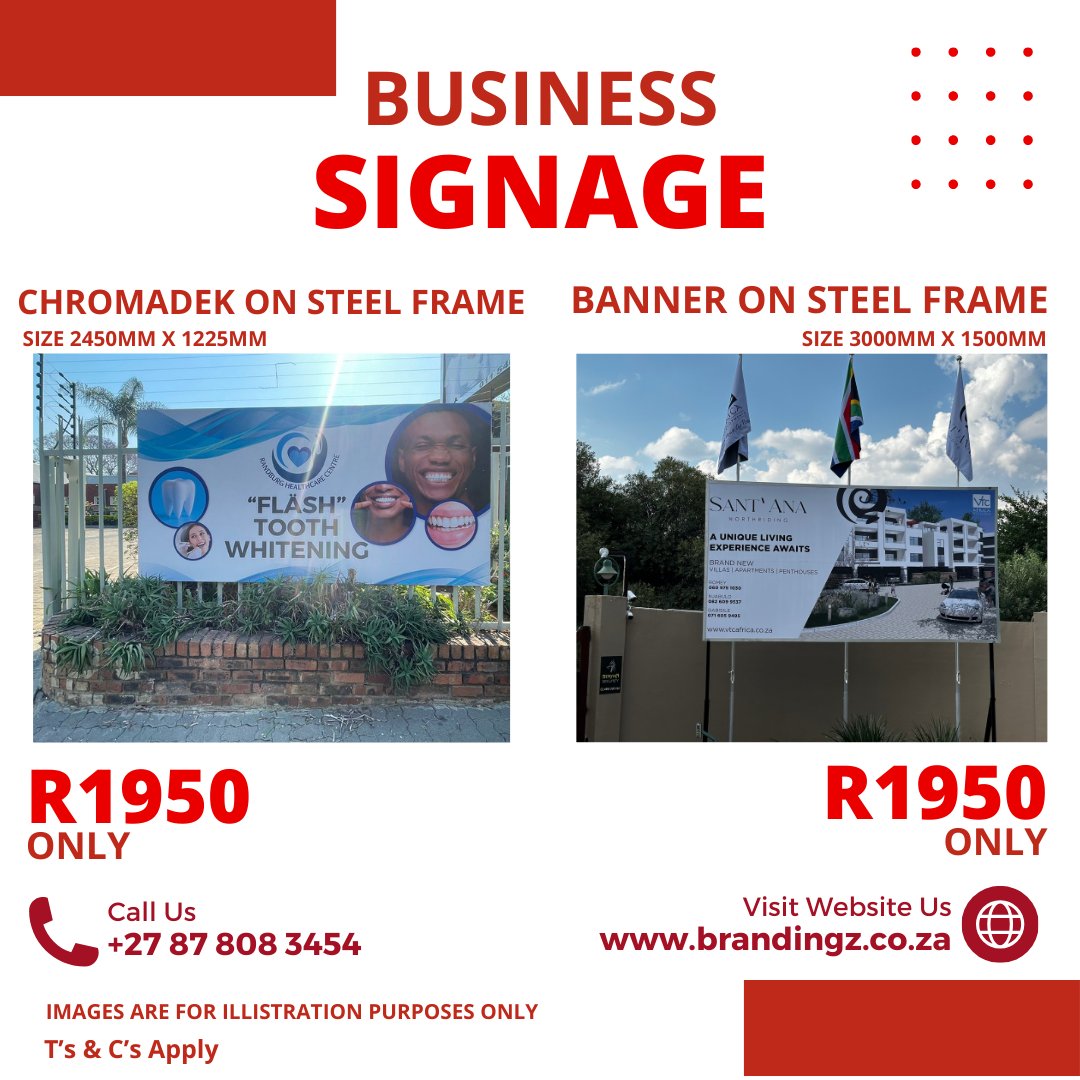 brandingzonesa's tweet photo. Rev Up Your Branding Game: Grand Opening Specials Now at Branding Zone's new Warehouse! Don't miss your chance to drive your business forward – visit us today! https://t.co/kp68KAl9Ut -0878083454 - sales@brandingz.co.za #GrandOpening2024 #BrandingDeals #BrandSuccess #BrandingZone https://t.co/5gjpPO3Sxu