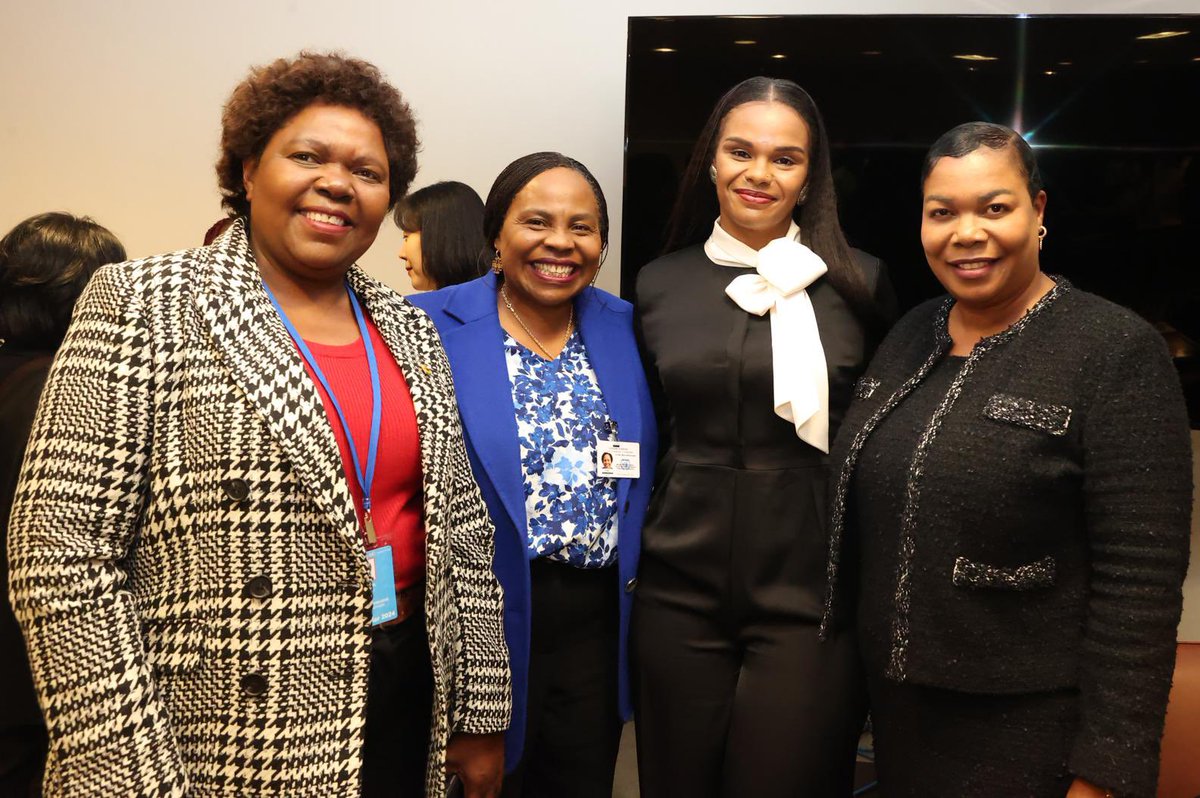 I was invited as Guest of Honour at the Zimbabwe event on the sidelines of the 68th Session of the Commission on the Status of Women in New York in recognition of my contribution to the empowerment of women and girls. The theme was “Safe Spaces Catalysing Women and Girls Social