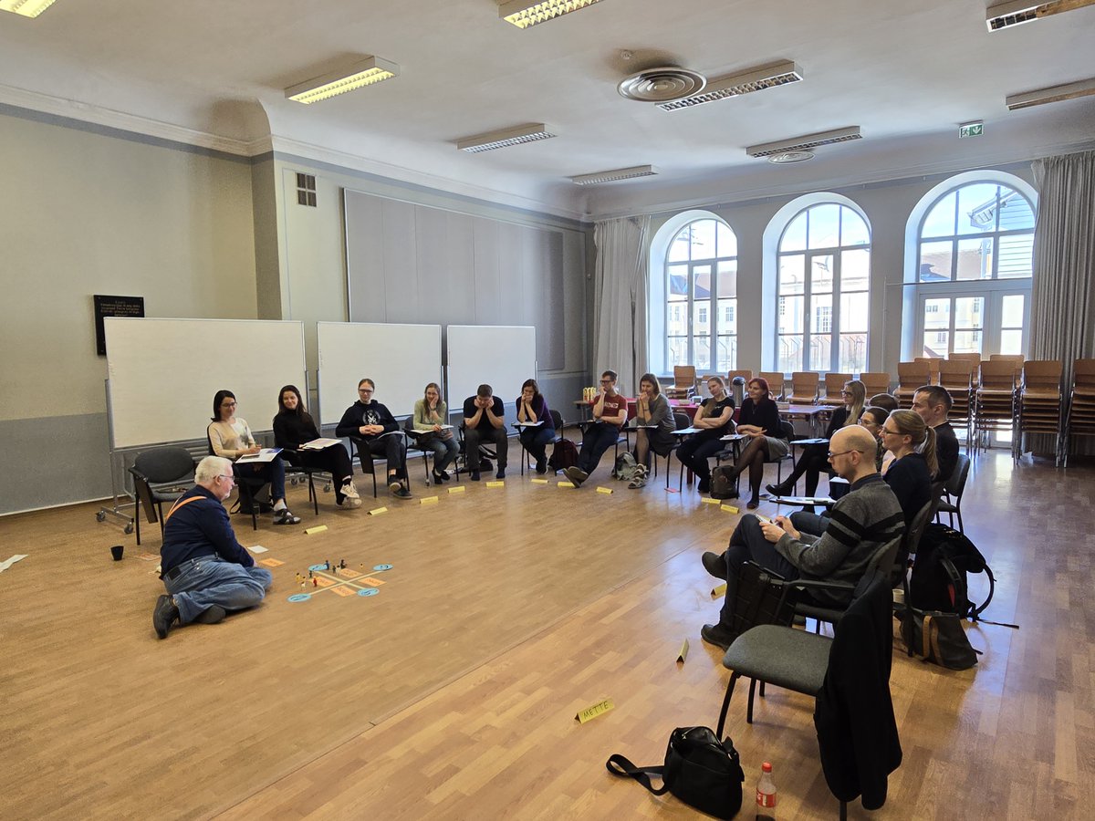ImcbUt's tweet photo. On March 12-15, @LifeSciLearn &amp; @LeadSculpt organized the course "@EMBO Laboratory Leadership for Group Leaders" for the first time in Estonia. 🇪🇪

The course took place in Tartu, at the Institute of Molecular and Cell Biology (@unitartu).📷Gallery: https://t.co/pAzdFdv58h https://t.co/5PDt974RYs