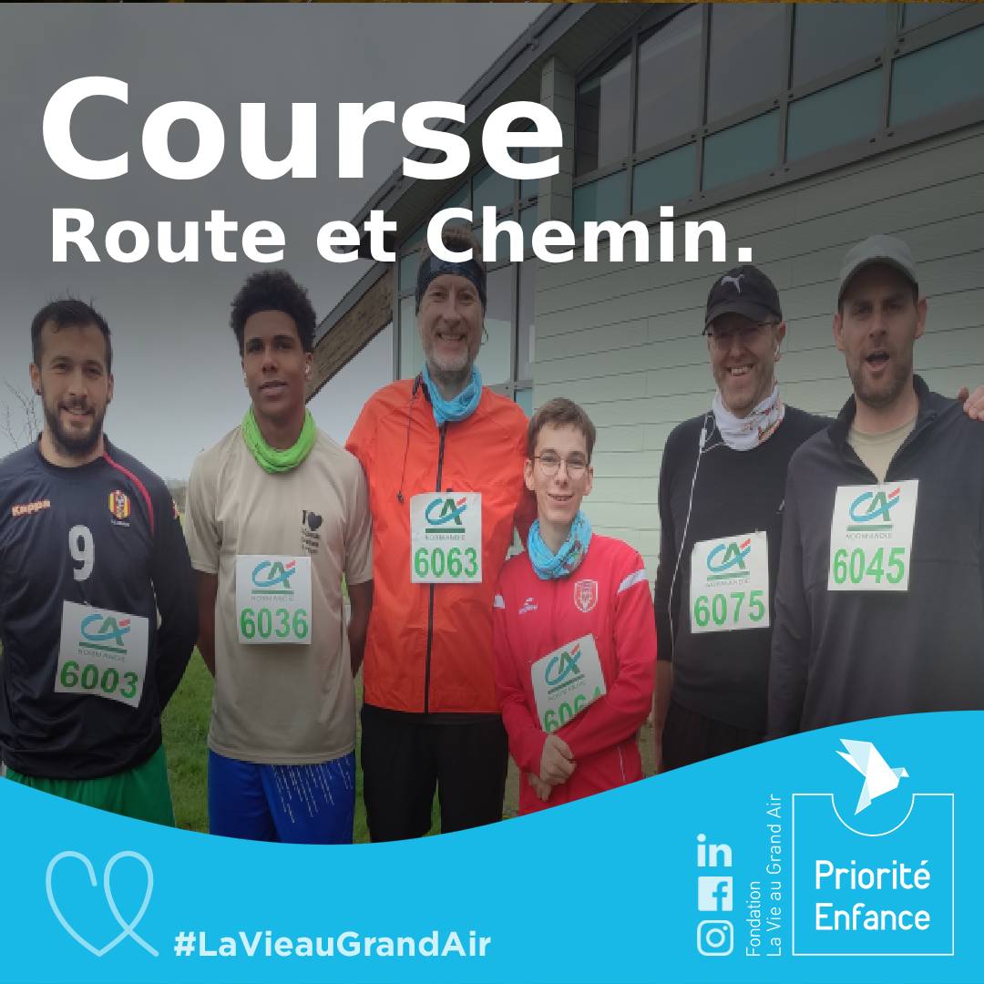 Bravo aux jeunes d’Alençon qui ont participé à cette course «Route et Chemin». Une mise en jambe pour la saison des courses à pied avec une boucle de 6 km. De jolis chronos ont été réalisés dans la joie et la bonne humeur. Tout le monde a franchi la ligne d’arrivée en vainqueur !