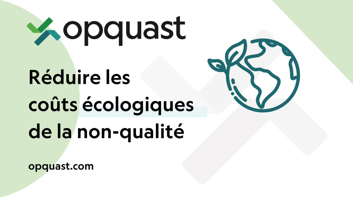 opquast's tweet image. 🚀 Réduisez les coûts écologiques de votre site web en améliorant sa qualité. Exemple : indiquez le délai de livraison avant la commande. Certifiez vos équipes en #AssuranceQualitéWeb avec Opquast. 
En savoir plus : nicochagny.fr/visio
#Opquast #ResponsabilitéEnvironnementale