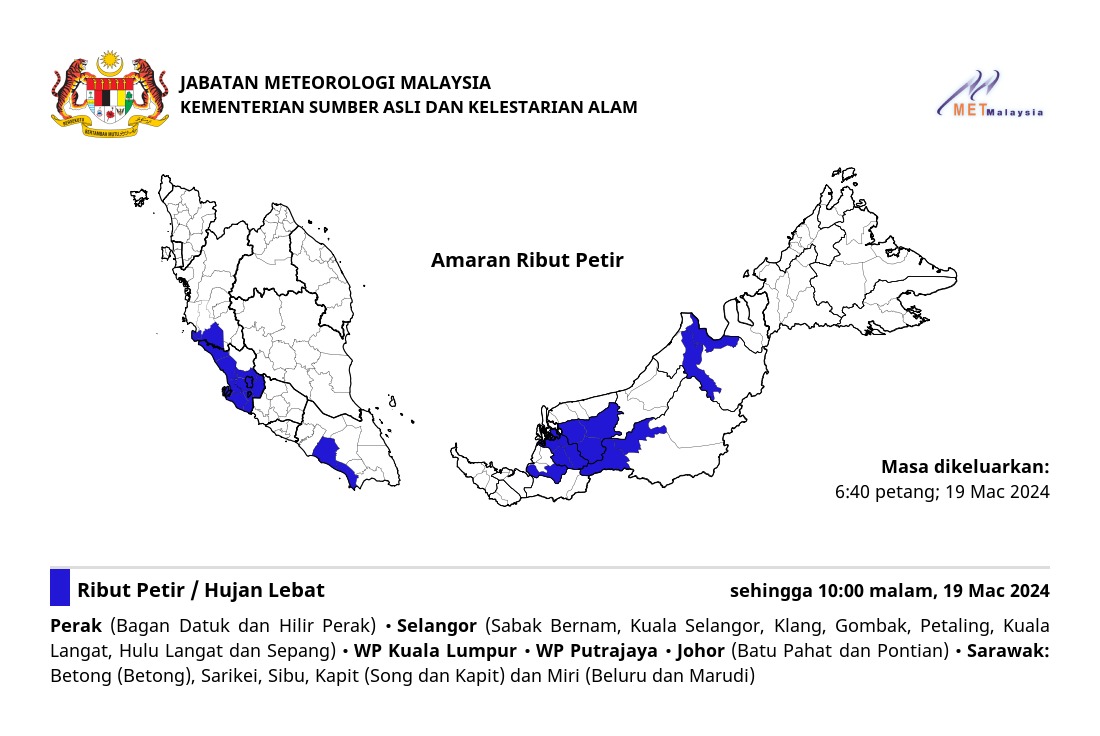 metmalaysia's tweet photo. AMARAN RIBUT PETIR. βββ
#ributpetirmetmalaysia
#metmalaysia
#NRECC
#MalaysiaMADANI https://t.co/qCiUoPkdy1