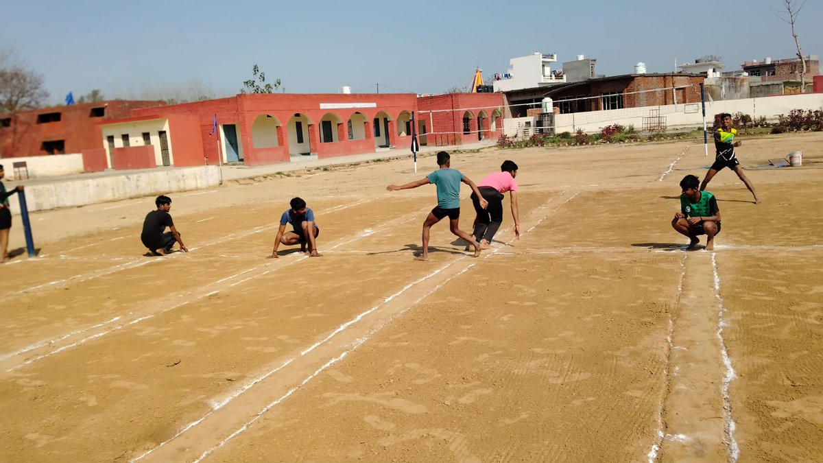 MYBharatHQ's tweet photo. नेहरू युवा केंद्र यमुनानगर द्वारा आयोजित ब्लॉक स्तरीय खेल आयोजन की झलकियां I

#BlockLevel #SportsProgram #NYKS #Haryana https://t.co/HIjkN9veDX