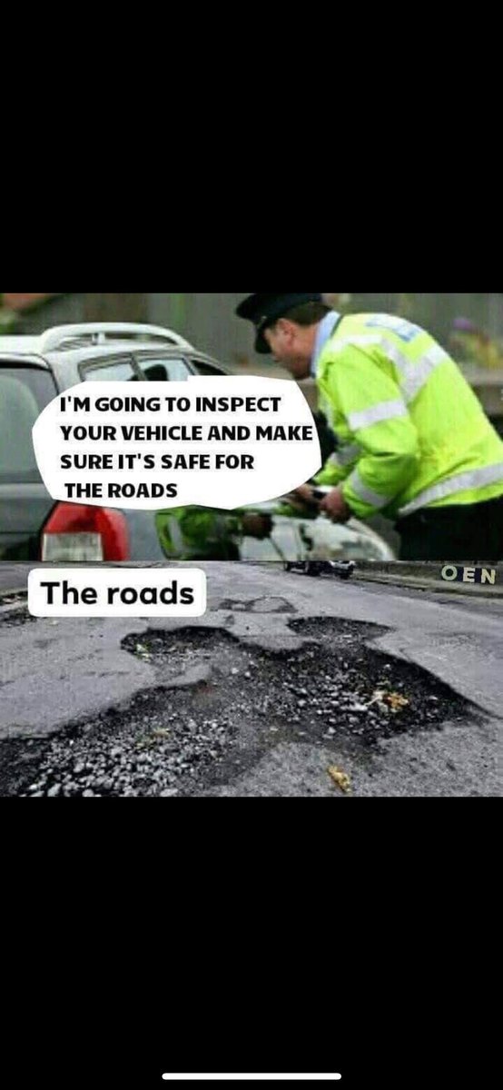 🤷‍♂️ #roads #potholes #government #roadtax #cars