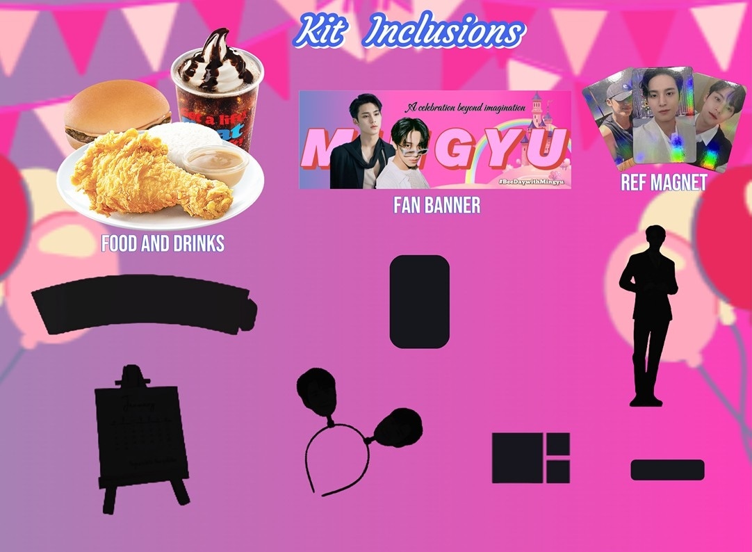 Kit Inclusion Unveiled! #3 - Ref Magnet 🧲 Don't miss out on these cute collectibles – secure your spot and receive your very own Mingyu Ref Magnet! Register here: forms.gle/zj8UvbjQGiUoTq… #BeeDaywithMingyu #MINGYU #kimmingyu #jollibee #JollibeeBidaAngSaya #Pampanga