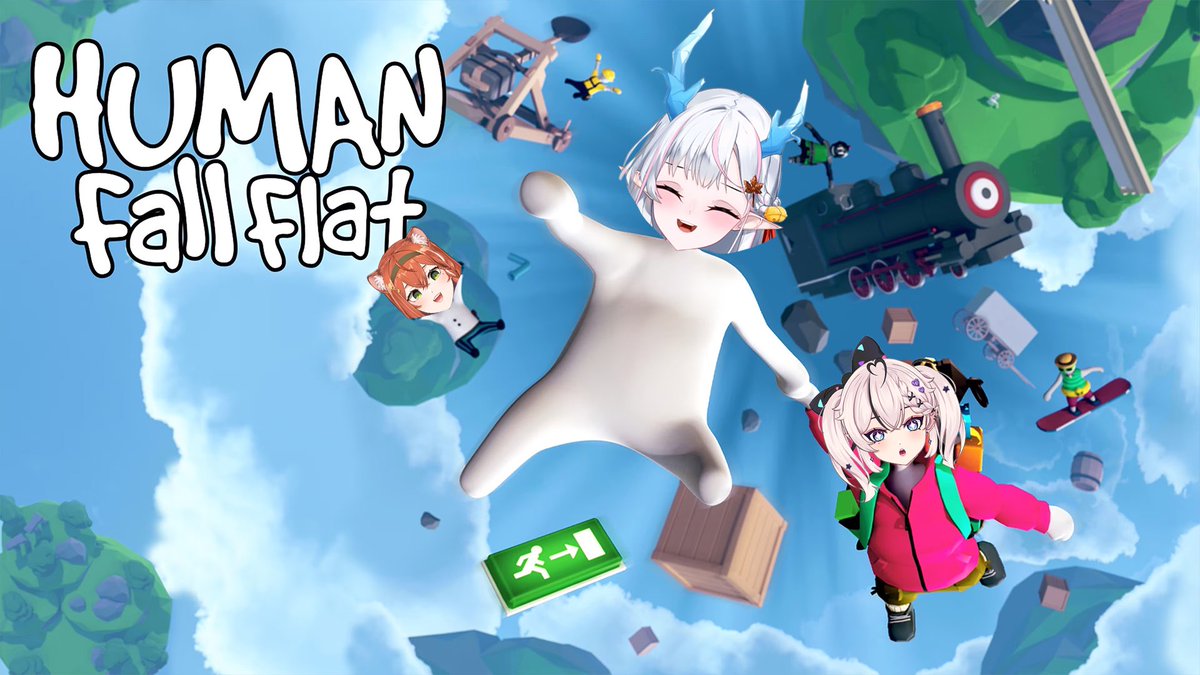 MizuchiAkabara's tweet photo. MALAM INI!!
🔴Human Fall Flat bareng @Rainonlych_ @RanniaTaiga 

🕣: 20.30 WIB
🎥: https://t.co/dbJfY7uEdv

#MizuchiAkabara #Rainonly #RanniaTaiga #Vtuber #VtuberID #VtuberUprisings https://t.co/hhtDkQonea
