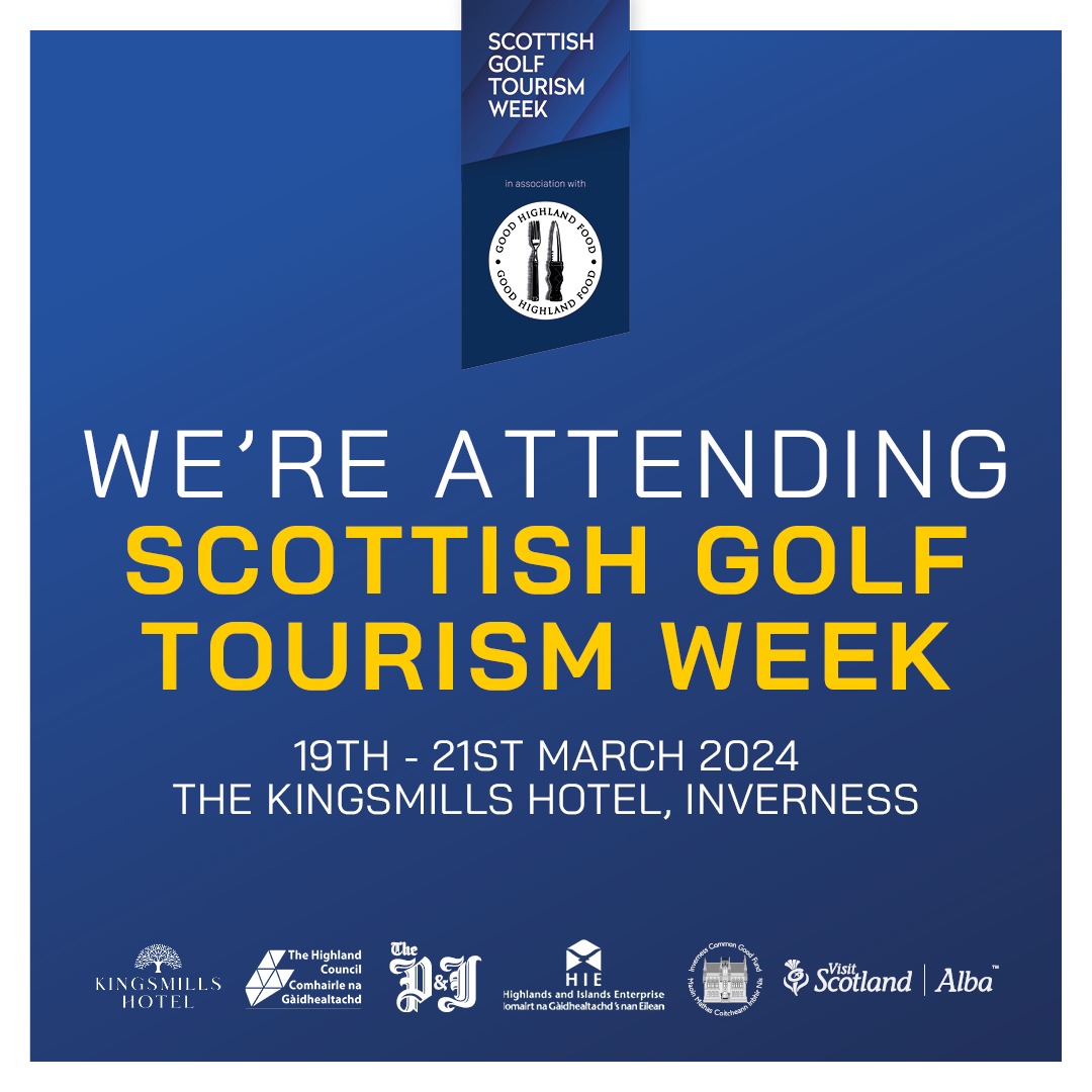 After celebrating St. Patrick's Day we're excited to be in Inverness for Scottish Golf Tourism Week! #SGTW24 @_SGTW