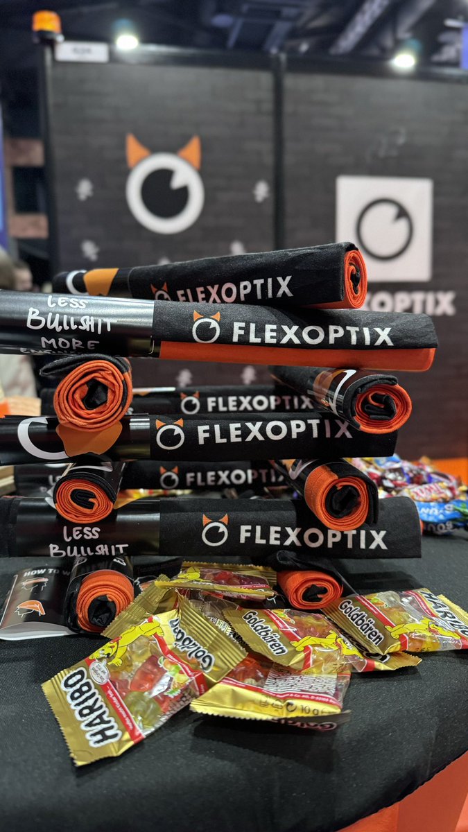 flexOptix's tweet photo. It’s officially Day 1 of the #CloudFest2024 Fair ! Come through to the coolest booth - G24 - and meet the #OrangeCrew! 😉🧡 https://t.co/yGw6Qzx4Mm