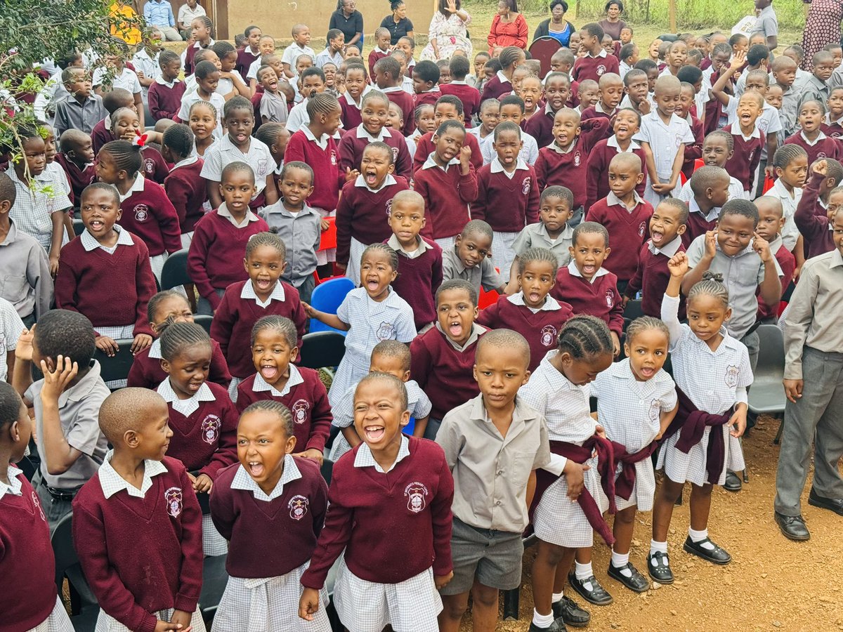 We still at it. 
This week we at St Micheal’s Primary School. The Lord is so good, kids are not too young to carry God.🙌🏽❤️