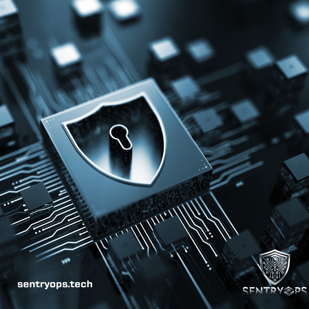 SentryOpsTech's tweet image. #SentryOps is redefining cybersecurity with proactive protection strategies. Say goodbye to just responding to threats; it’s time to anticipate and prevent them. #InnovativeDefense #SentryOpsPartner