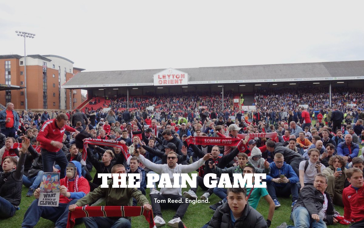 New for @TerraceEdition The Pain Game: Football's new Independent Regulator isn’t too little but it’s most definitely too late. It's ok to think about Bury, Orient & the countless clubs who were betrayed over 30 years and more, we owe them that. terraceedition.com/home-haute/the…