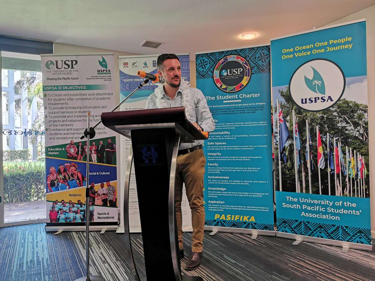 The USP Students’ Association tweet media