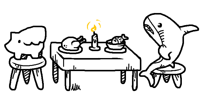 he's a little nervous