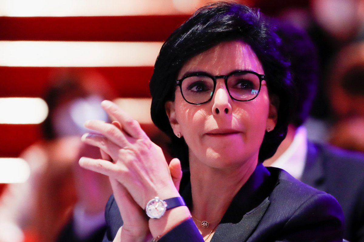 🇫🇷 FLASH - "Je vais transformer ton chien en kebab", a lâché la ministre de la Culture Rachida Dati à Gabriel Attal, furieuse des coupes budgétaires dans son ministère. "Tu es une grosse merde", a-t-elle indiqué par sms au ministre de l’Économie Bruno Le Maire. (Le Monde)