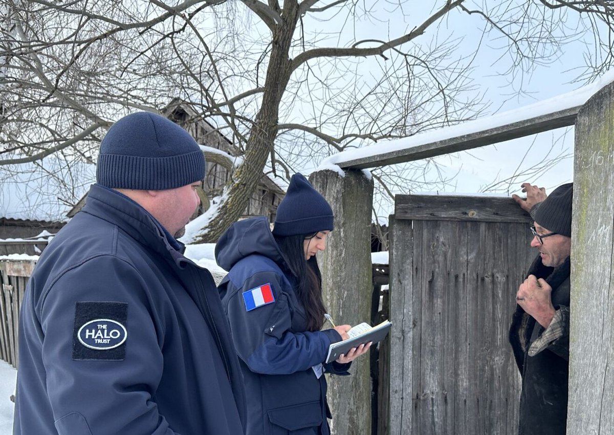 The HALO Trust tweet media