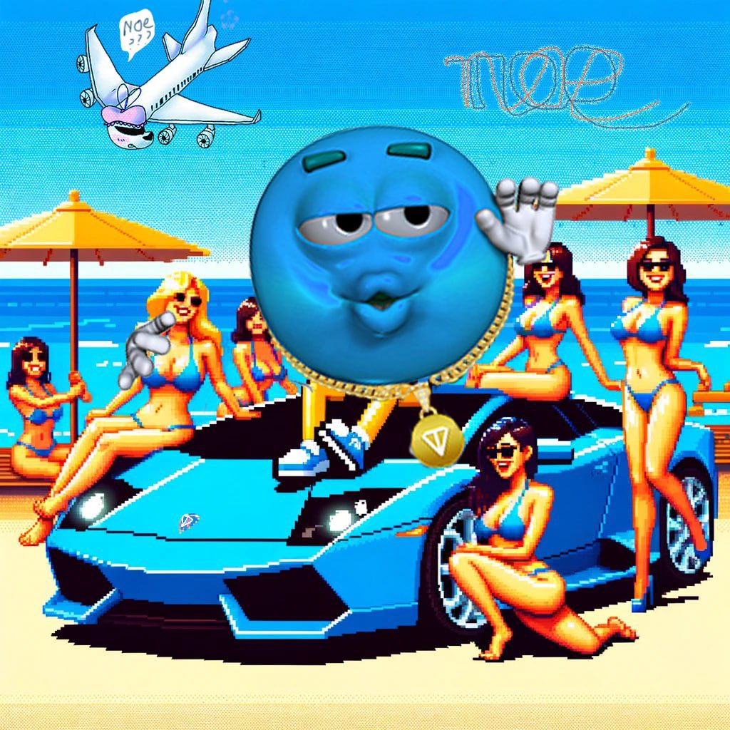 NoeCoinOnTon's tweet photo. Blue Takeover 💎 

$NOE https://t.co/CM2umn7Sg1