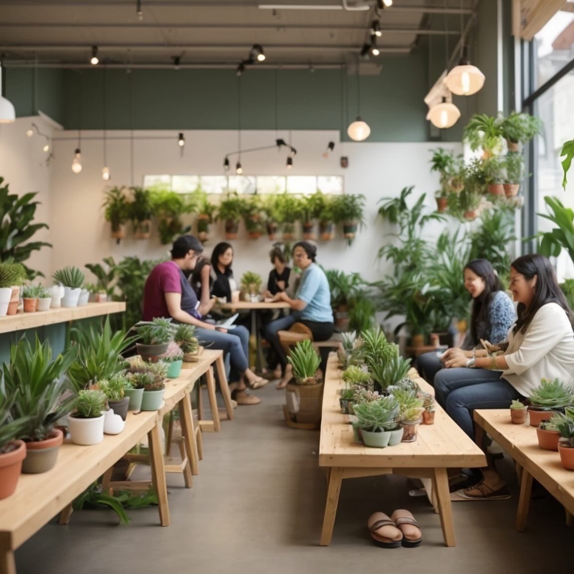 Plants &amp; Friends idea by Ahu.  #midjourney #leonardoai <a href="/netflixturkiye/">Netflix Türkiye</a>