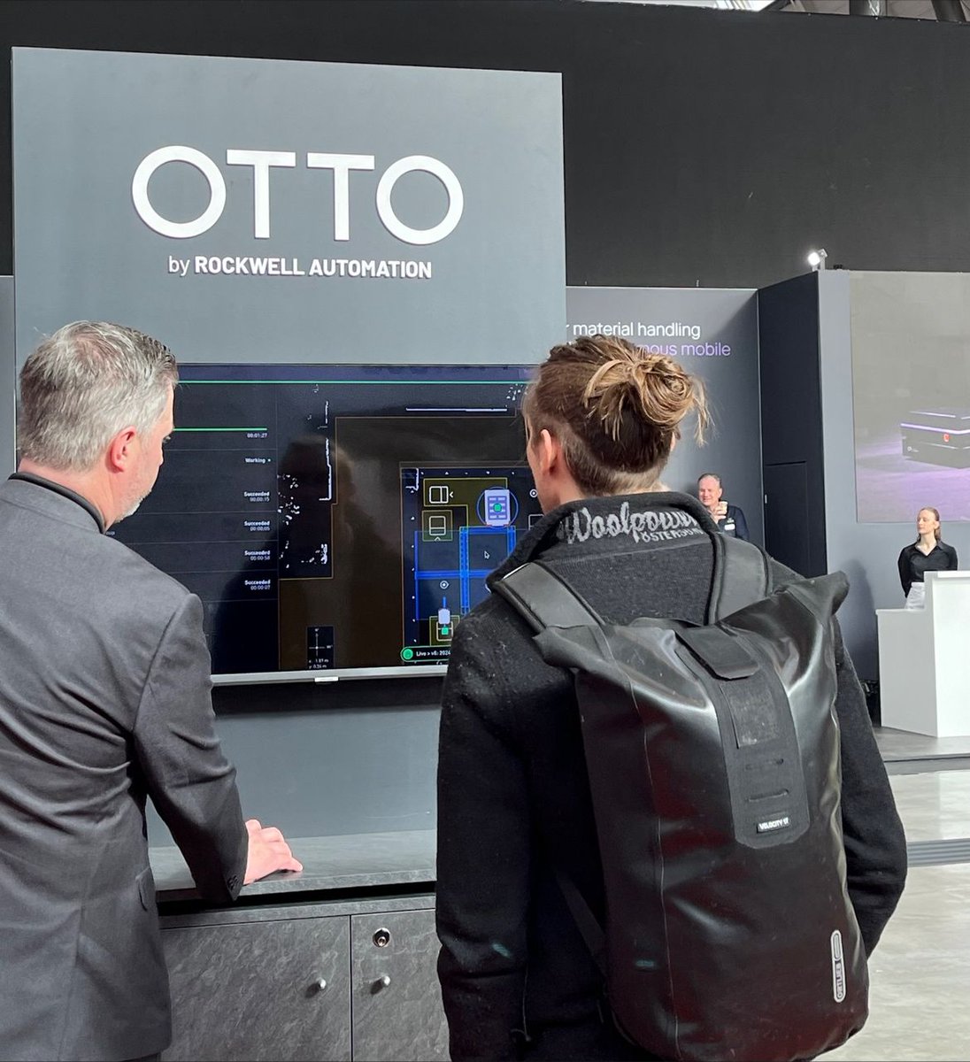 Hallo Stuttgart! The OTTO team is live at LogiMAT 2024. Stop by the booth in Halle 6 for a live demo, interact with our fleet management software and chat to an automation expert to get started on your AMR journey! ottomotors.com