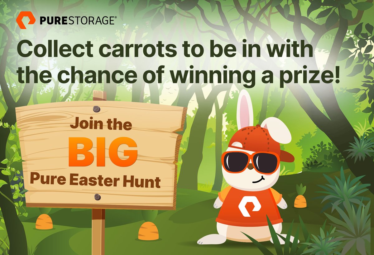 Pure Storage UK & I tweet media