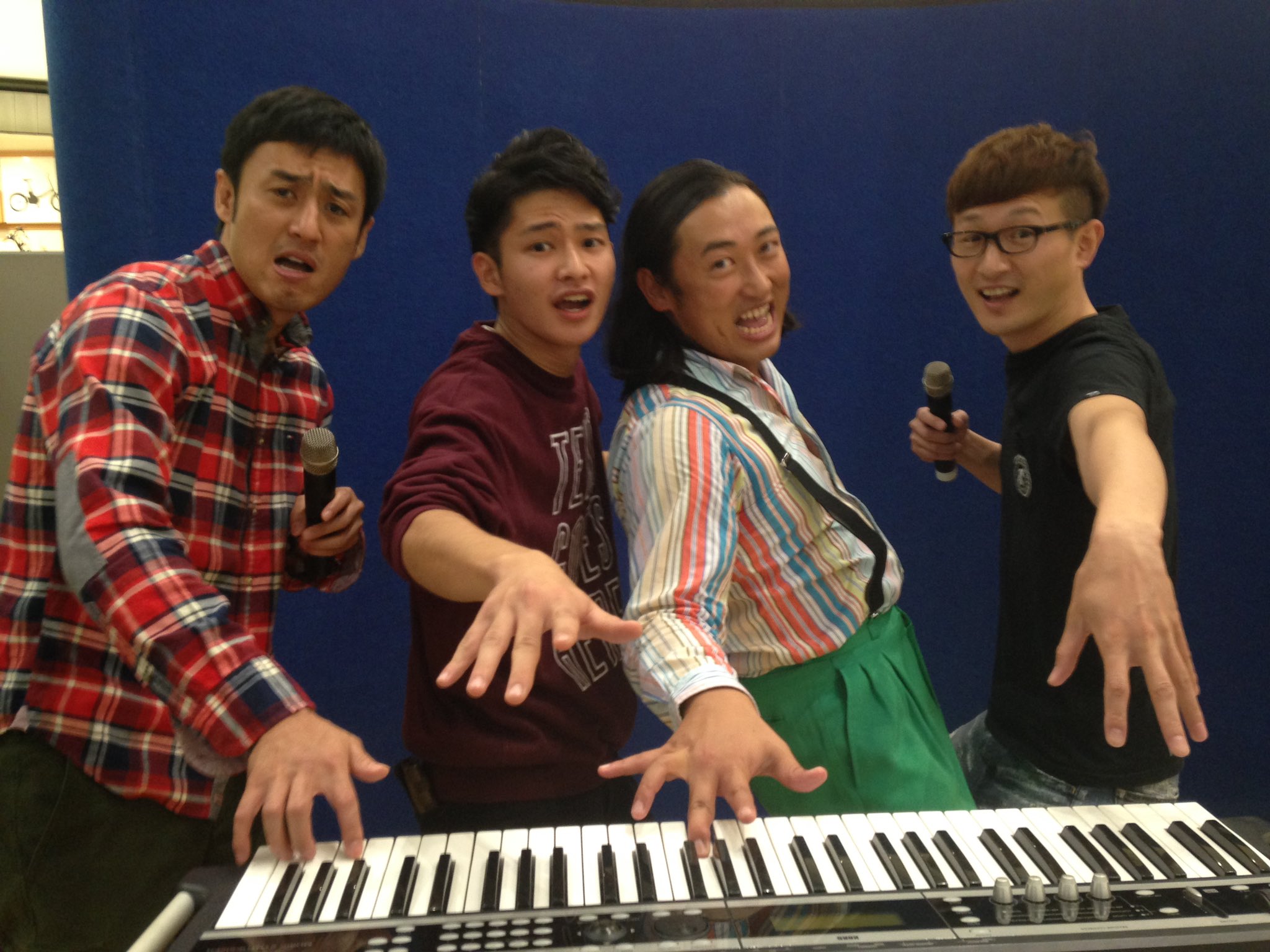 TOKAKUKAのライブツアーに全部回って 最前で応援した大学時代 （YouTubeに黒歴史映像が残りすぎ）