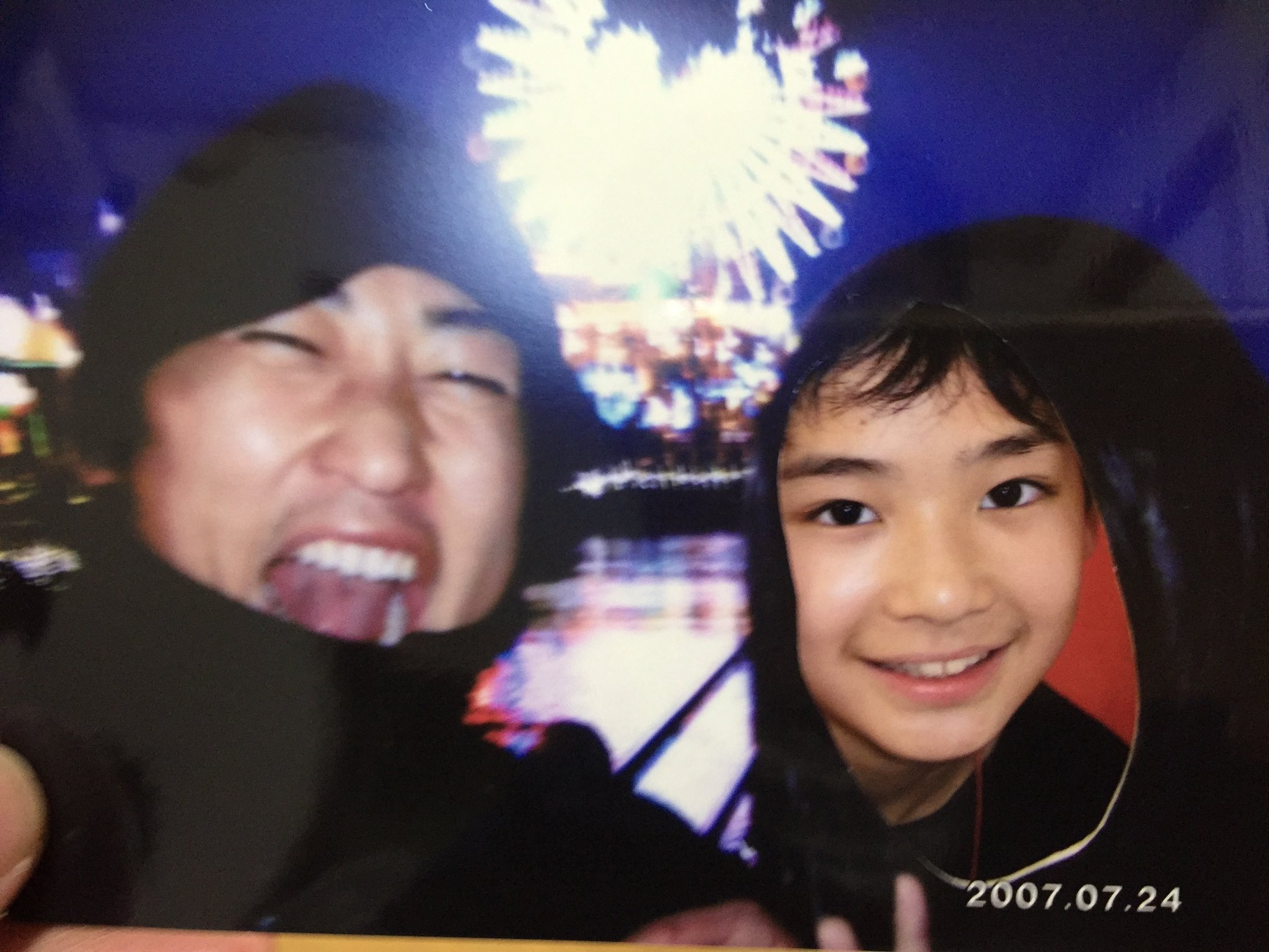 ロバートを好きになった2007年（当時10歳）