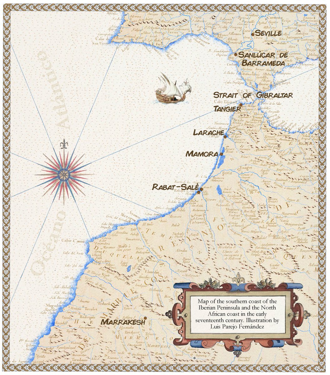 📘From our latest issue! Luis Salas Almela (@Univcordoba) on 'The Moriscos of Salé and the Hispanic Monarchy: Power Agents and Identities to the West of the Strait of Gibraltar, 1631–1632' #Gibraltar #Spain #Islam #Military 🪖 👉Read online here: cambridge.org/core/journals/…