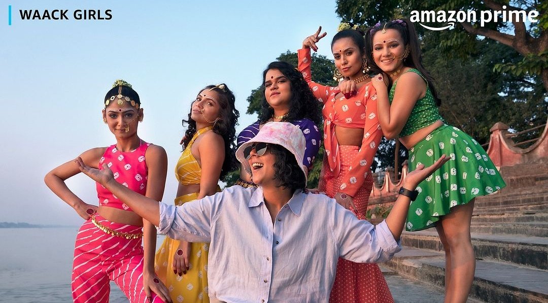 #WaackGirls: Six Kolkata girls create Waack Girls, a dance group in a city unfamiliar with waacking. Led by Ishani, an expert waacker and managed by Lopa, this light hearted story is filled with music, dance, comedy and drama. Directed by @soonitara. Ft. #MekholaBose…