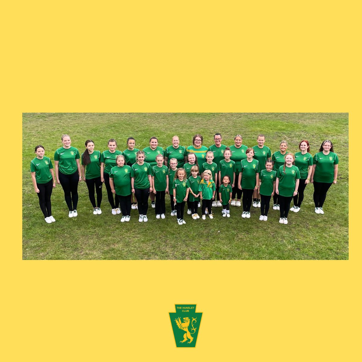 💚The Hunslet Club Solitaires, our award winning Majorettes Troupe are recruiting for next season! They compete Military Freestyle routines around the North West of England & have won numerous awards. Check out the timetable & come & give it a try! hunsletclub.org.uk/.../hunslet-cl…