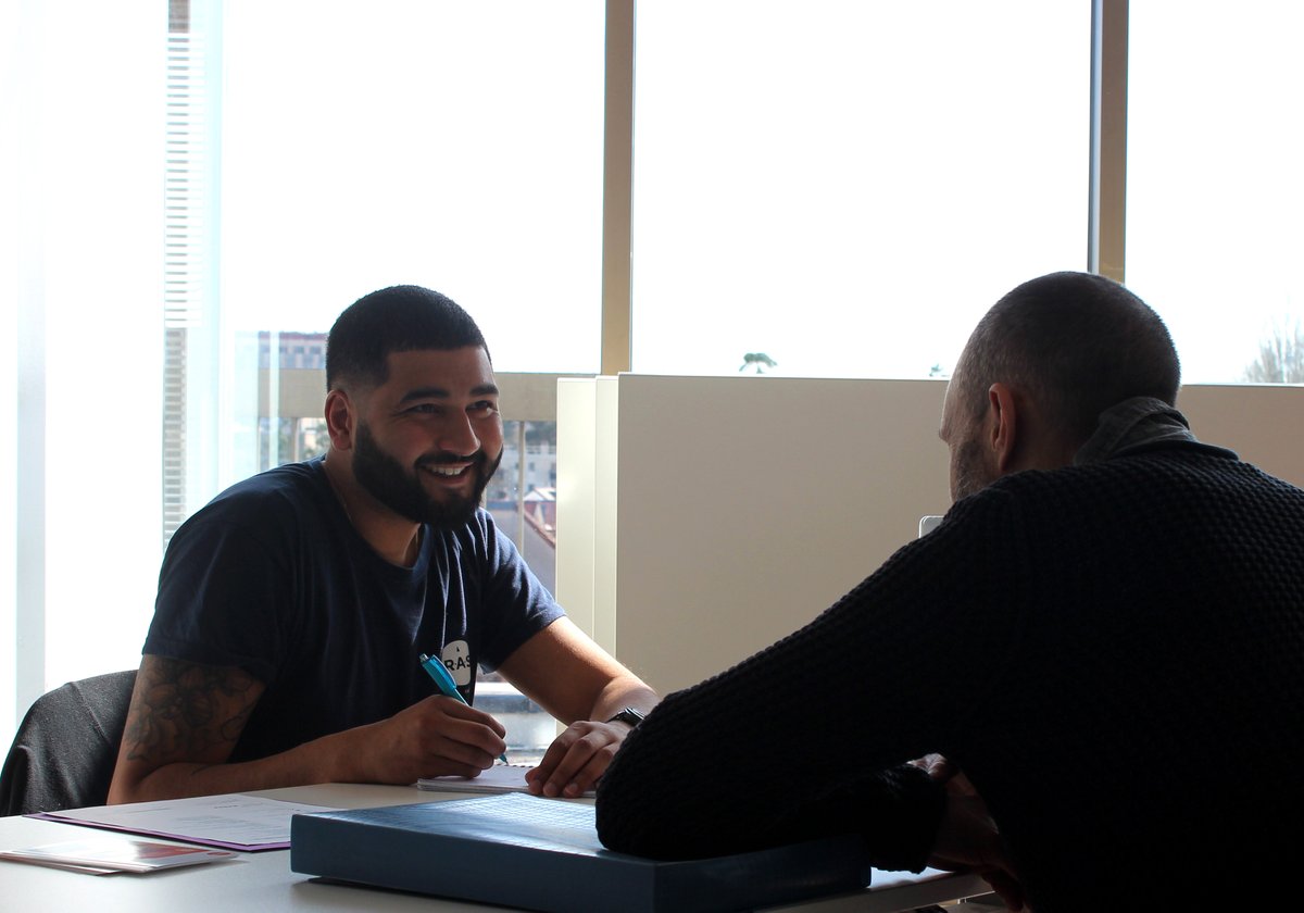 [Les mardis de l'intérim] 20 personnes étaient présentes ce matin pour cette première édition des Mardis de l'intérim avec @ras_interim. Prochaine édition le 4 juin avec @EgcEmploi : linscription.com/pro/activite.p…