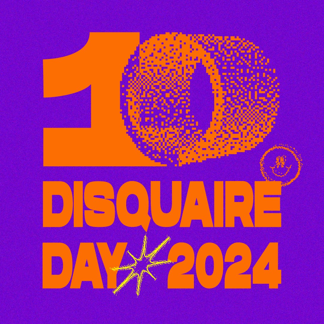 PhonographeCorp's tweet photo. DISQUAIRE DAY 2024, les 10 ANS 🏁
Très heureux de vous dévoiler les contours de notre prochaine sauterie à @larotondestal, en partenariat avec @disquaireday. Pour souffler les 10 bougies de l'événement, on vous a préparé du lourd et du piquant !

DA: Studio Rose https://t.co/zA2b8aEhYC