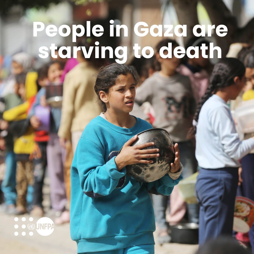 1.1 million people in #Gaza are grappling with the harrowing depths of hunger and starvation; their food supplies and coping capacities have been utterly depleted. We reiterate our call for an immediate #ceasefire and a scaling up of aid efforts to avert further catastrophe.